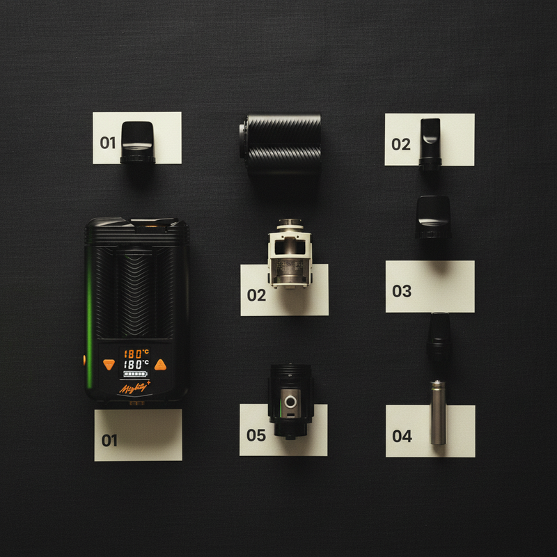 Vaporizer Jargon Decoded: What the Hell is a Cooling Unit?