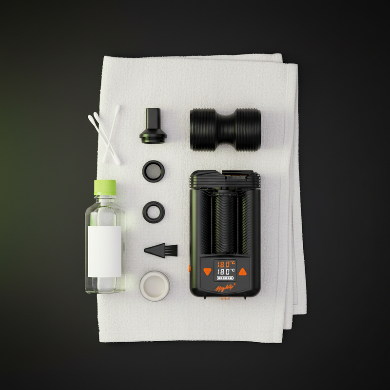I Hate Cleaning Too: The Lazy Person's Guide to Vaporizer Maintenance