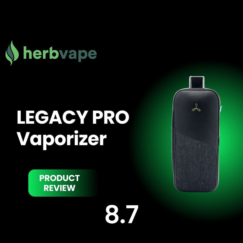 Airvape Legacy Pro Vaporizer Review