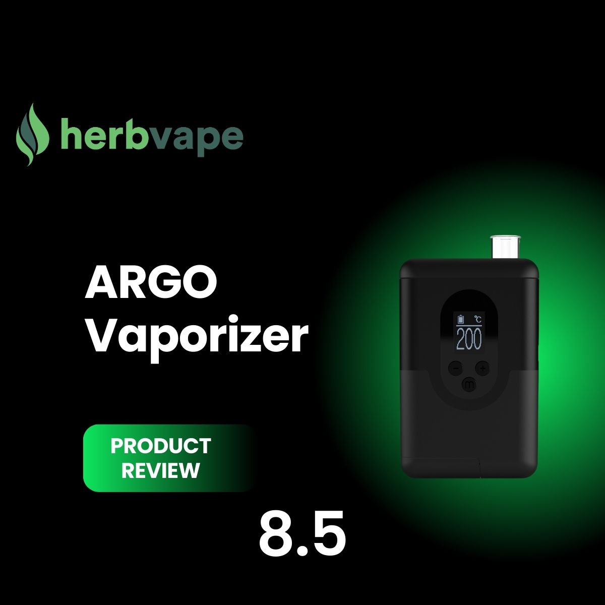 Arizer Argo Vaporizer Review