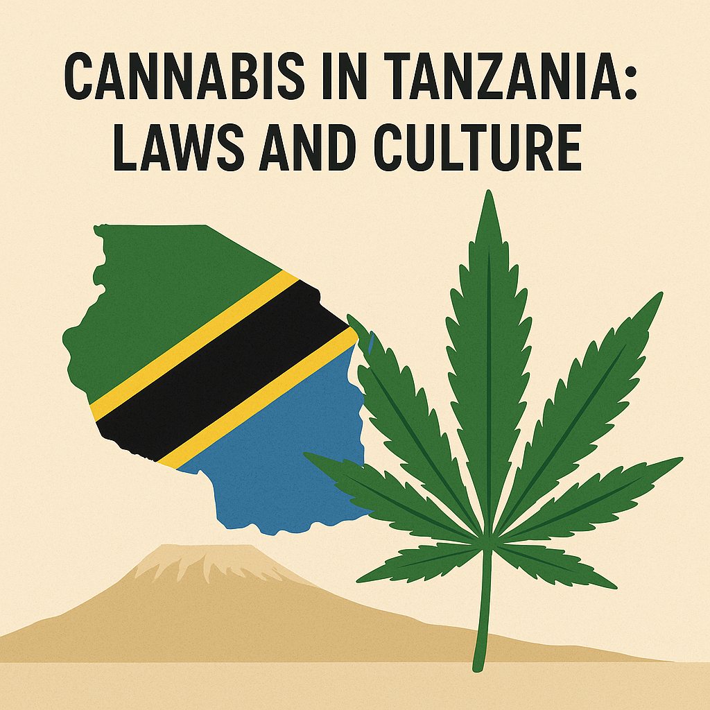 Cannabis in Tanzania: Laws and Culture