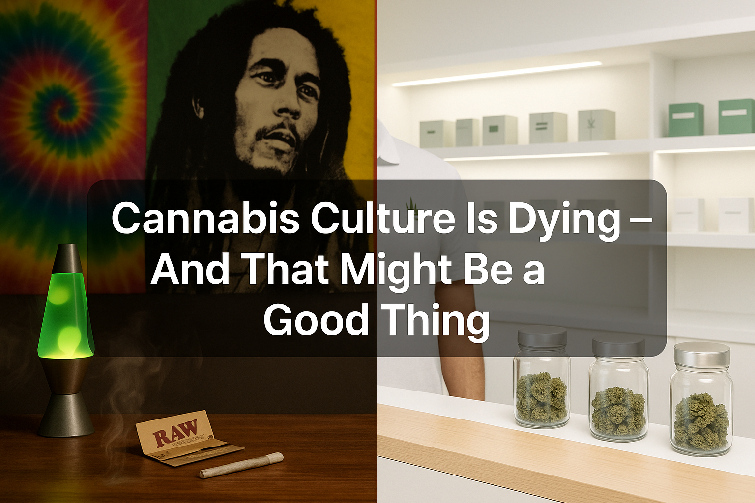 Cannabis Culture Is Dying — and That Might Be a Good Thing
