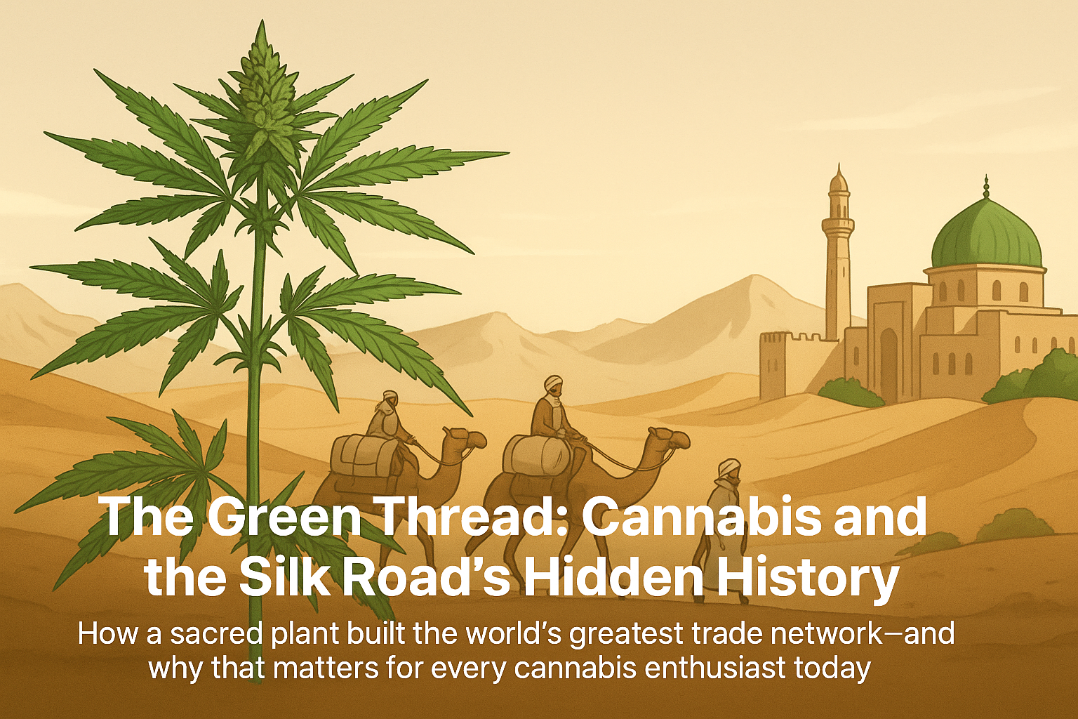 The Green Thread: Cannabis and the Silk Road's Hidden History