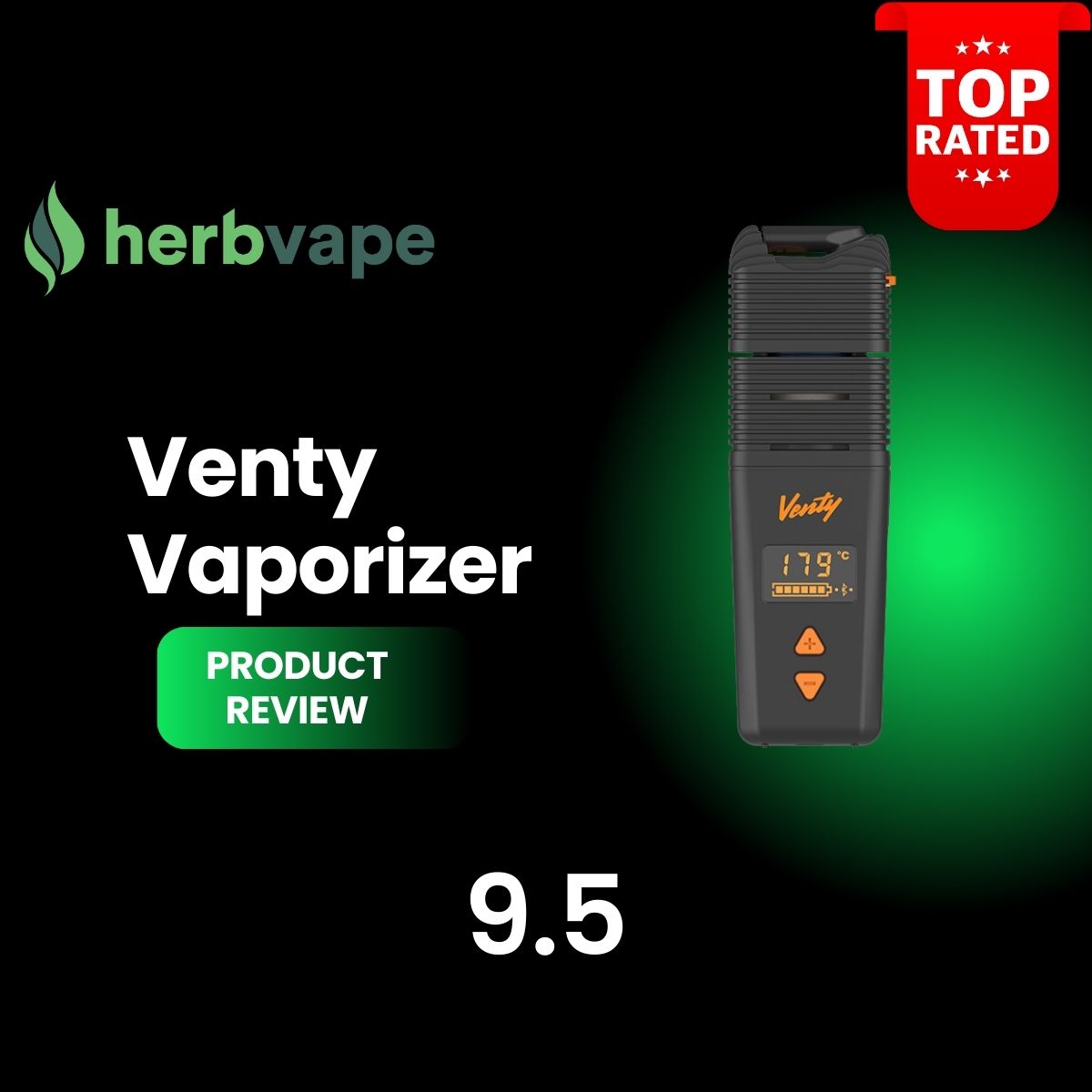Venty Vaporizer Review