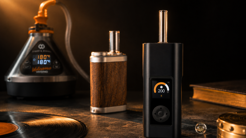 Best Vaporizers for Flavour 2026: Terp Chasers | HerbVape