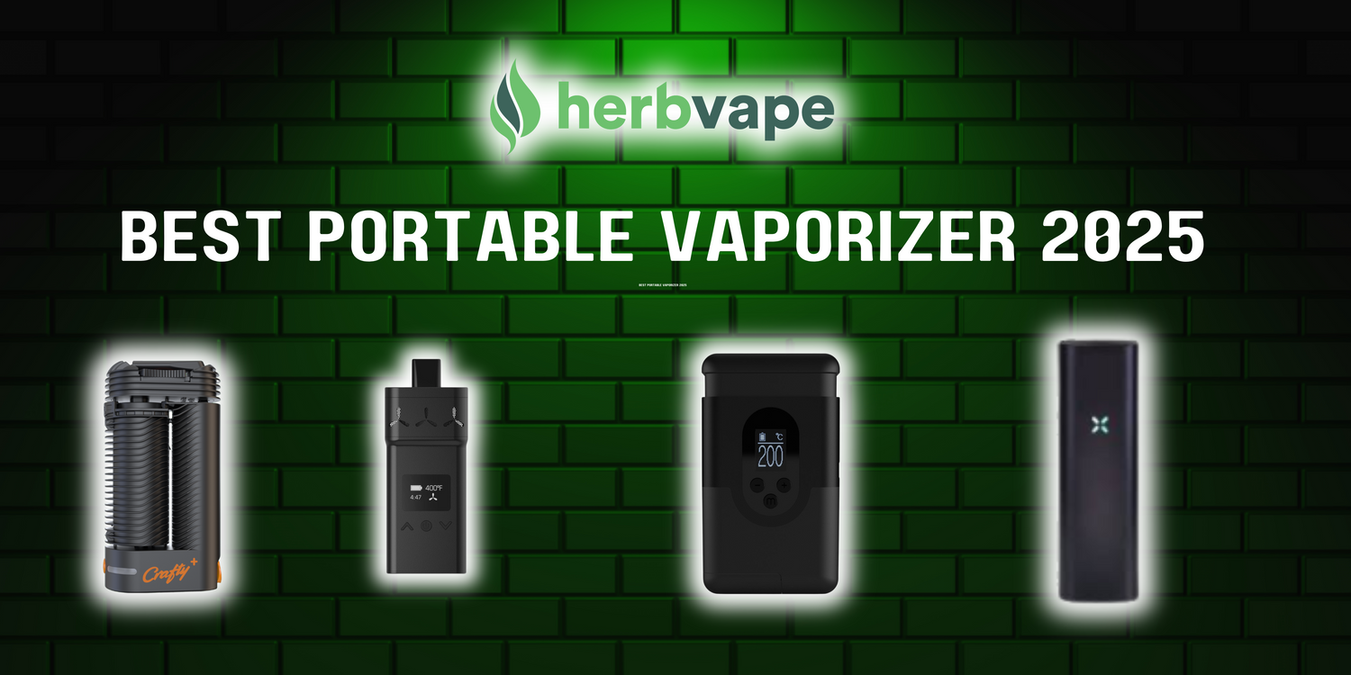 Best Portable Vaporizer of 2025: Ultimate On-The-Go Comparison