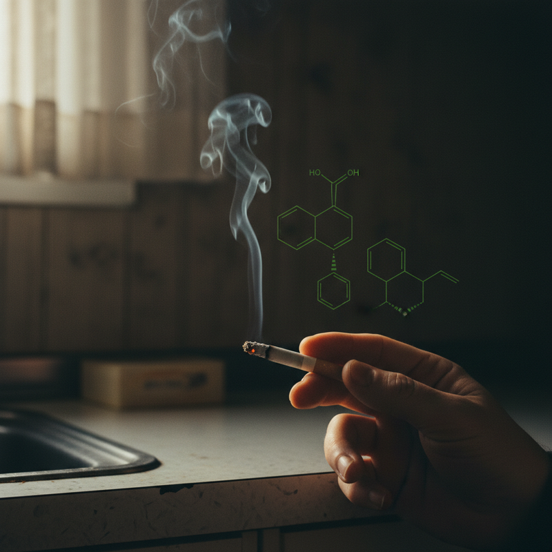 Why Cigarettes Taste Like Chemicals After You Vape (And Why That's Your Body Being Smart)