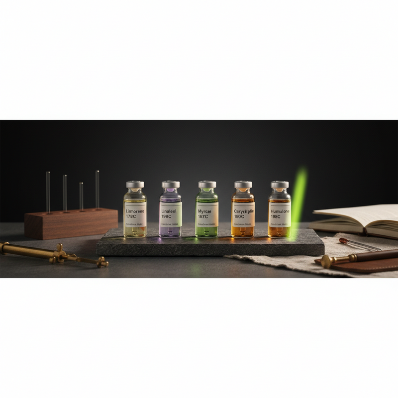 Cannabis Terpenes & Temperature — The Science Behind the Flavour