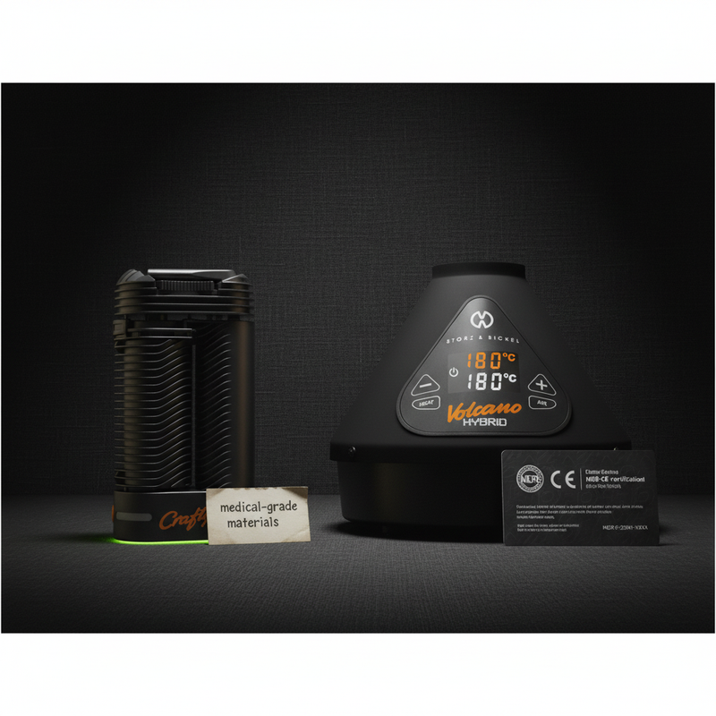 Medical Grade vs Medical Certified Vaporisers — What's the Difference?