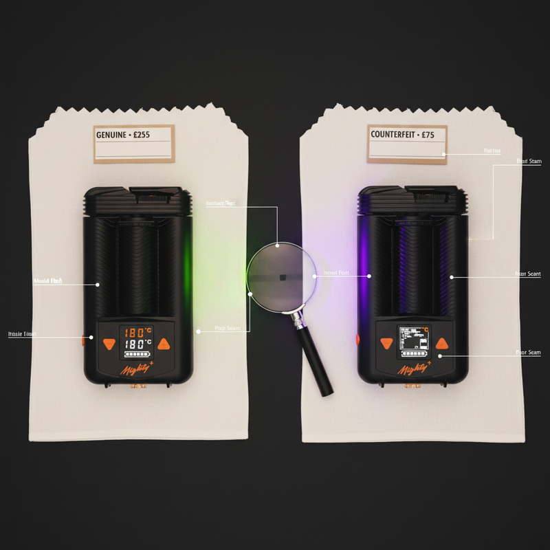 How to Spot a Fake or Unsafe Vaporiser