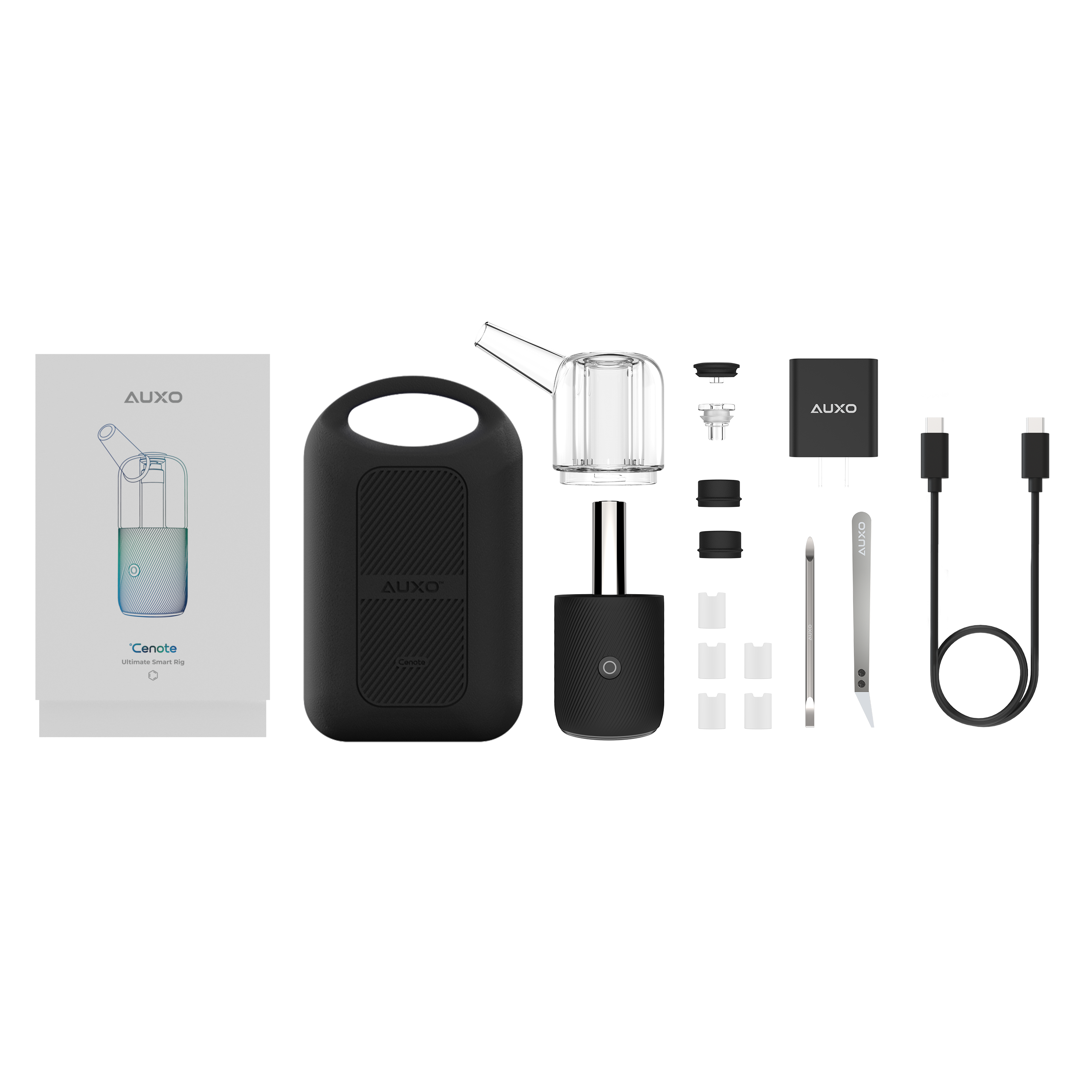 AUXO Cenote Wax and Concentrate Vaporizer