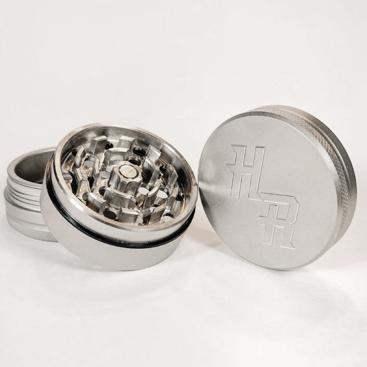 Herb Ripper Standard Stainless Steel Grinder — 3-Piece