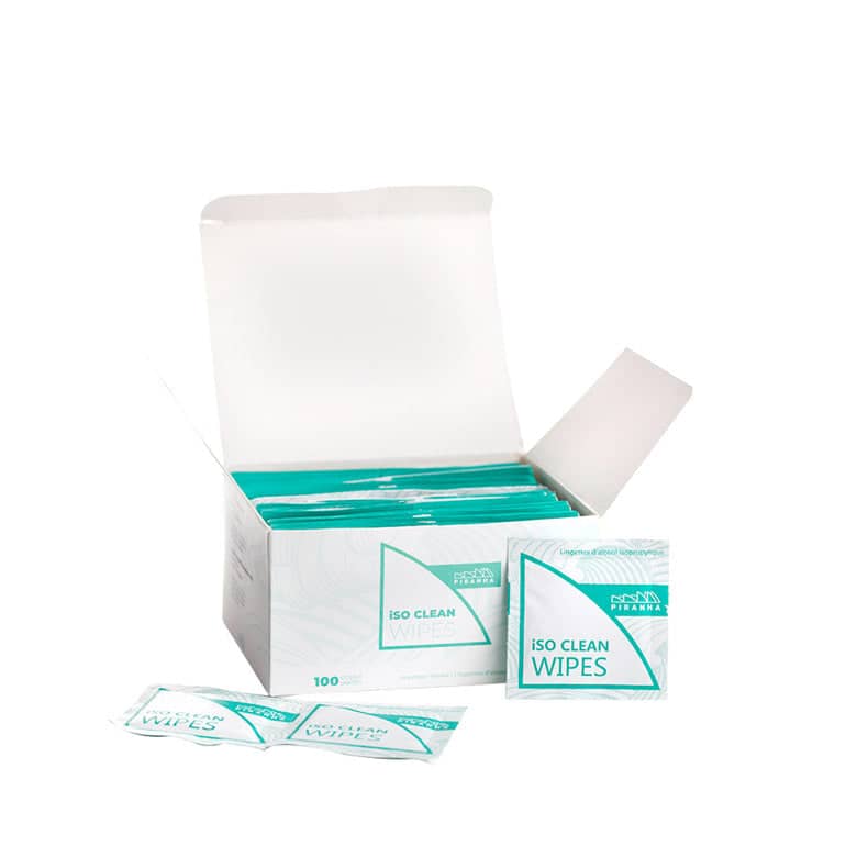 Piranha Iso Wipes