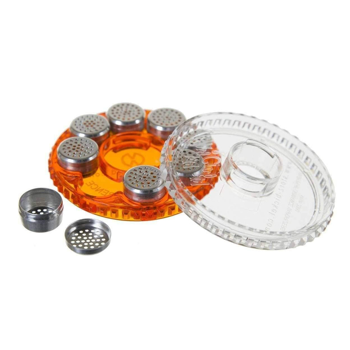 Magazine with 8 Dosing Capsules