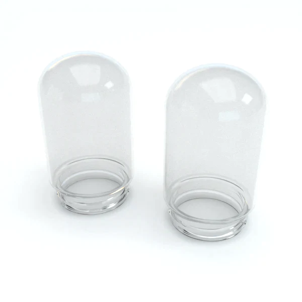 Stündenglass Gravity Hookah Polished Silver+globes