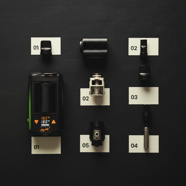 Vaporizer Jargon Decoded: What the Hell is a Cooling Unit?