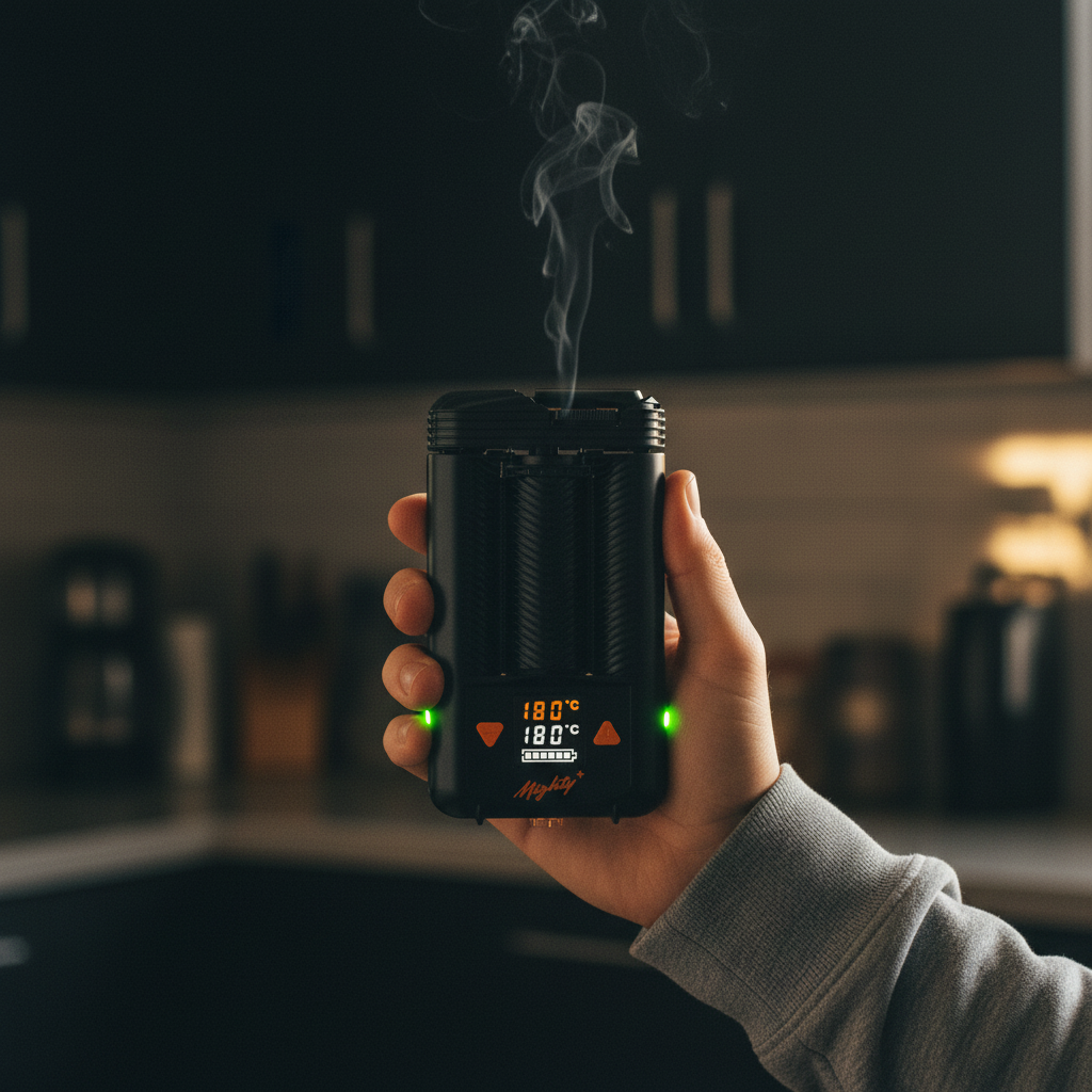 Your First Vaporizer Session: Every Mistake I Made So You Don't Have To