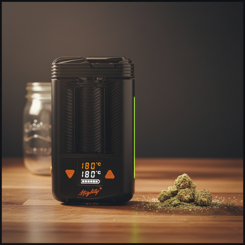 Your Vape Isn't Broken. Your Herb Is. (Grind, Moisture, and the Jar Under My Desk)