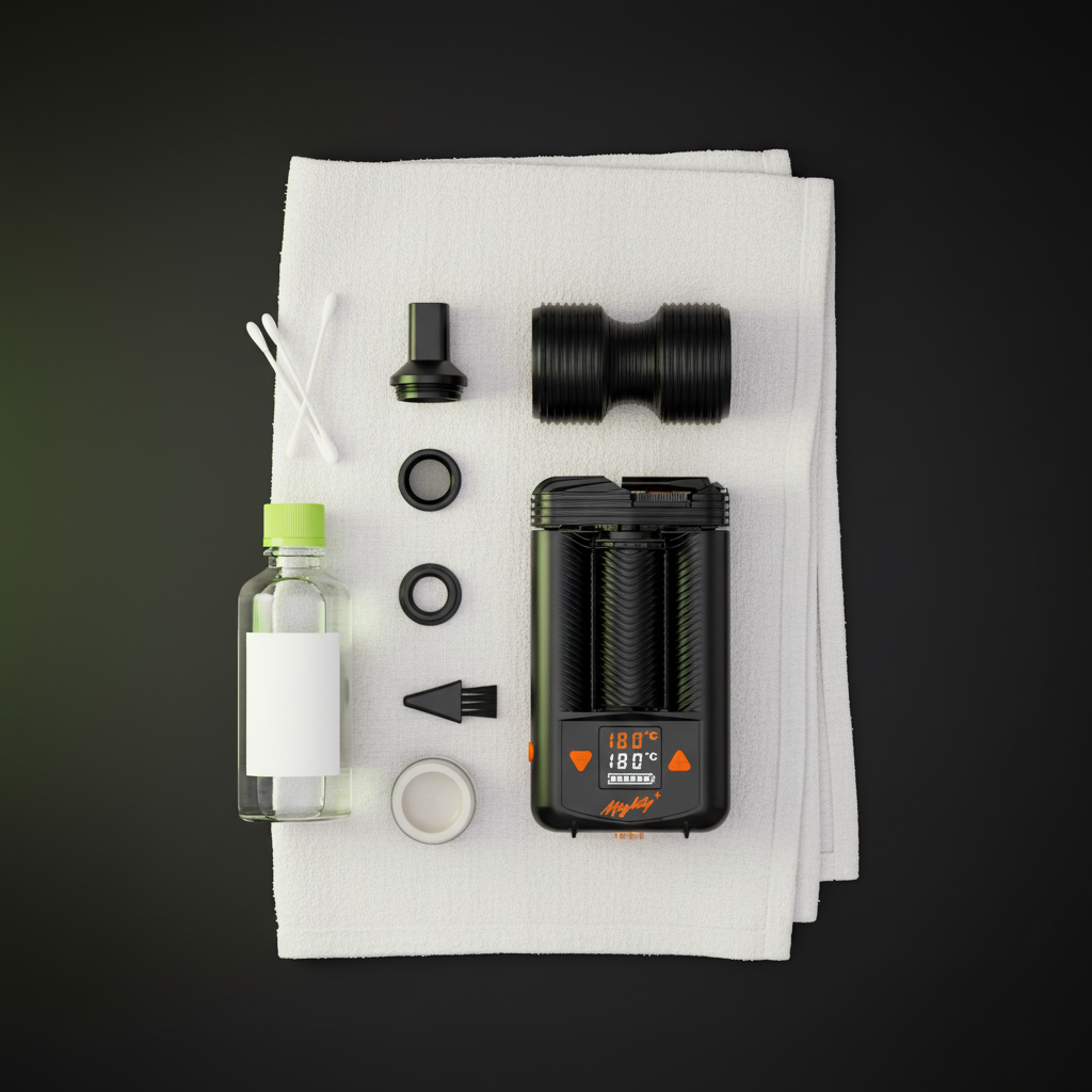 I Hate Cleaning Too: The Lazy Person's Guide to Vaporizer Maintenance