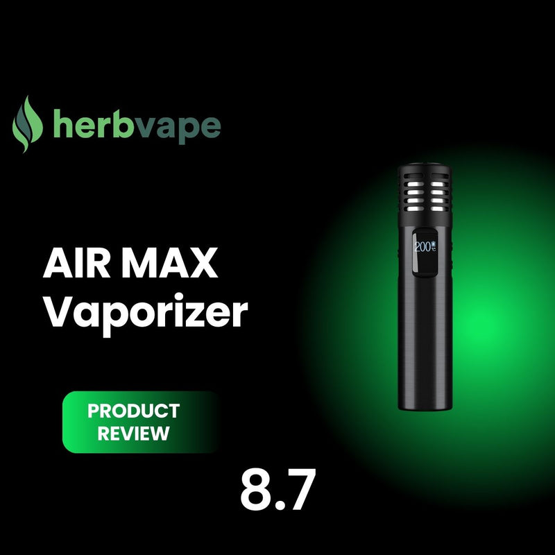 Arizer Air Max Vaporizer Review