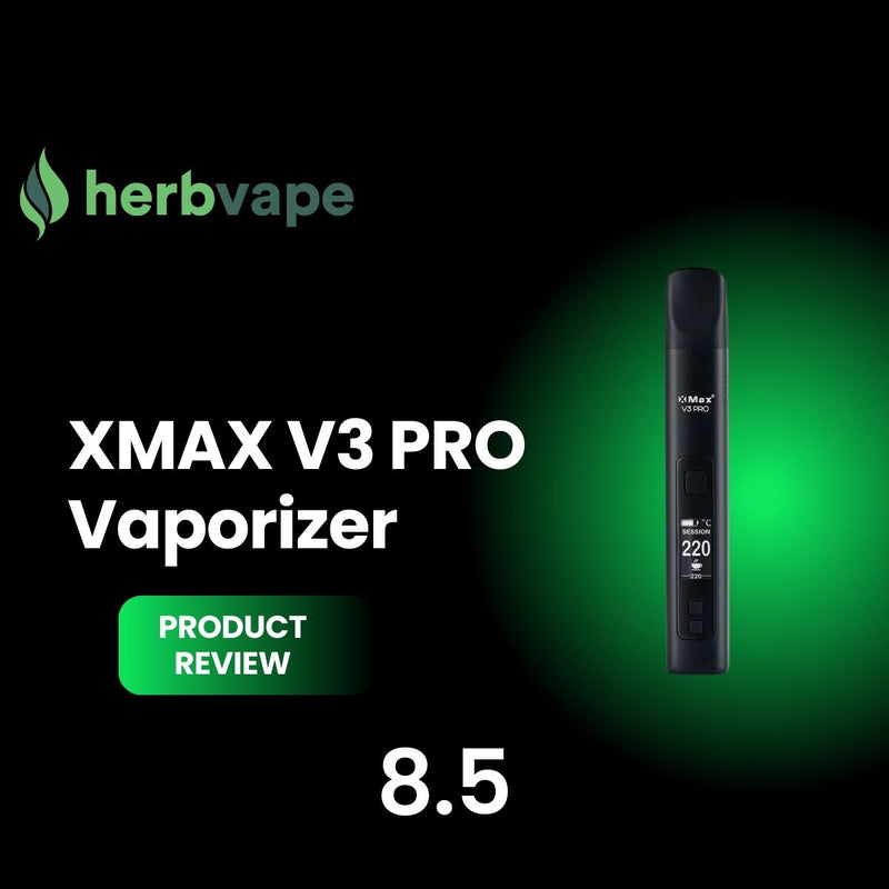 XMAX V3 Pro Vaporizer Review