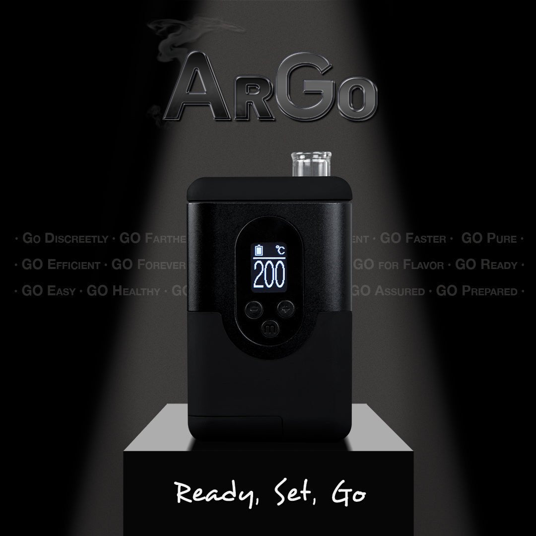 Arizer Argo Vaporizer - Complete Guide by Herbvape.co.uk - Herb Vape