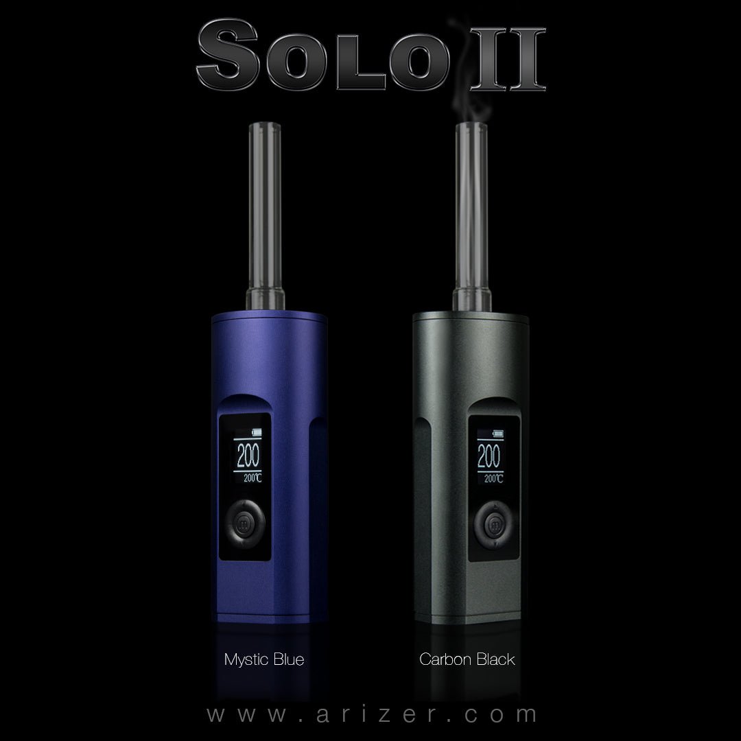 Arizer Solo 2 Vaporizer - Complete Guide by Herbvape.co.uk - Herb Vape