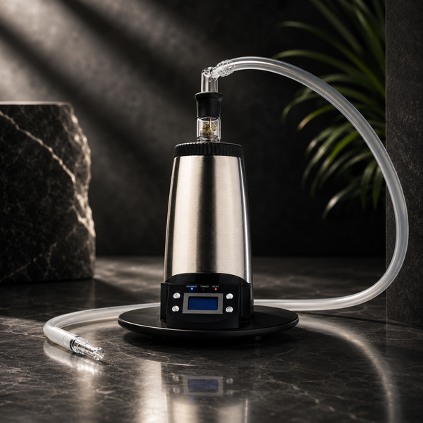 Arizer V-Tower Review: The Cheapest Way Into Desktop Vaping