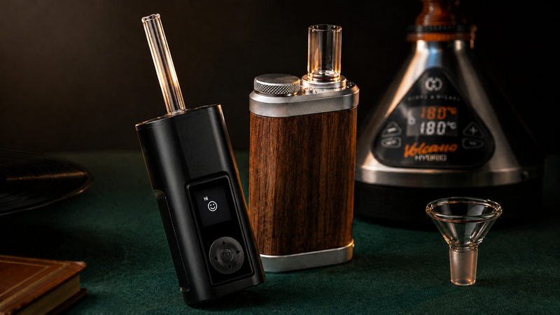 Best Convection Vaporizers 2026: Flavour First | HerbVape