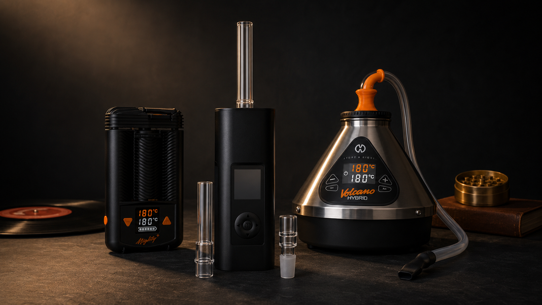 Best Dry Herb Vaporizers 2026: Tested & Ranked | HerbVape