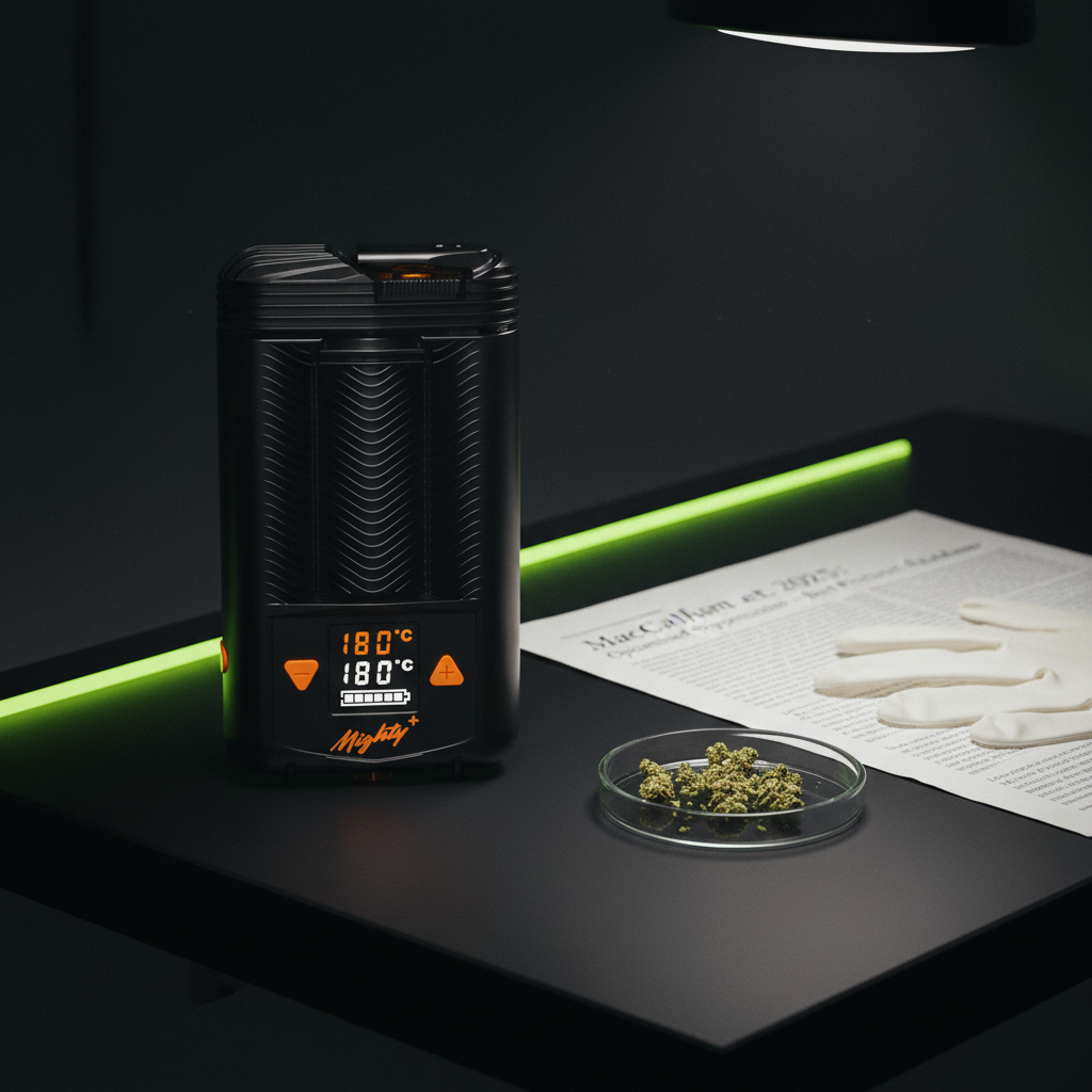 Are Dry Herb Vaporisers Safe? What the Science Says in 2026