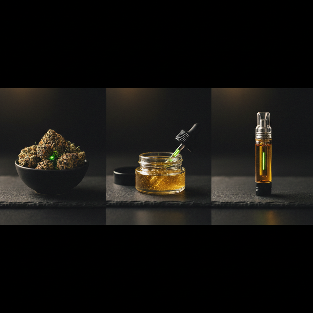 Dry Herb vs Extracts vs E-Liquid — Understanding the Difference