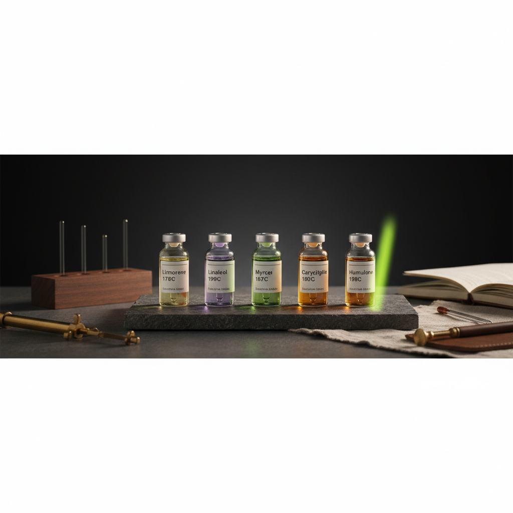 Cannabis Terpenes & Temperature — The Science Behind the Flavour