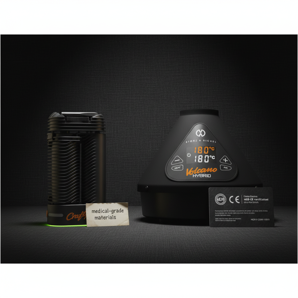 Medical Grade vs Medical Certified Vaporisers — What's the Difference?