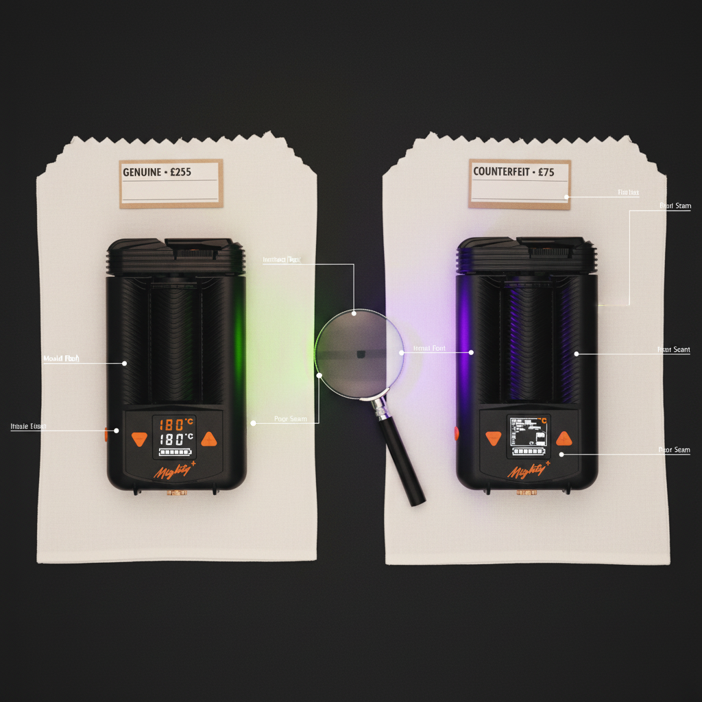 How to Spot a Fake or Unsafe Vaporiser