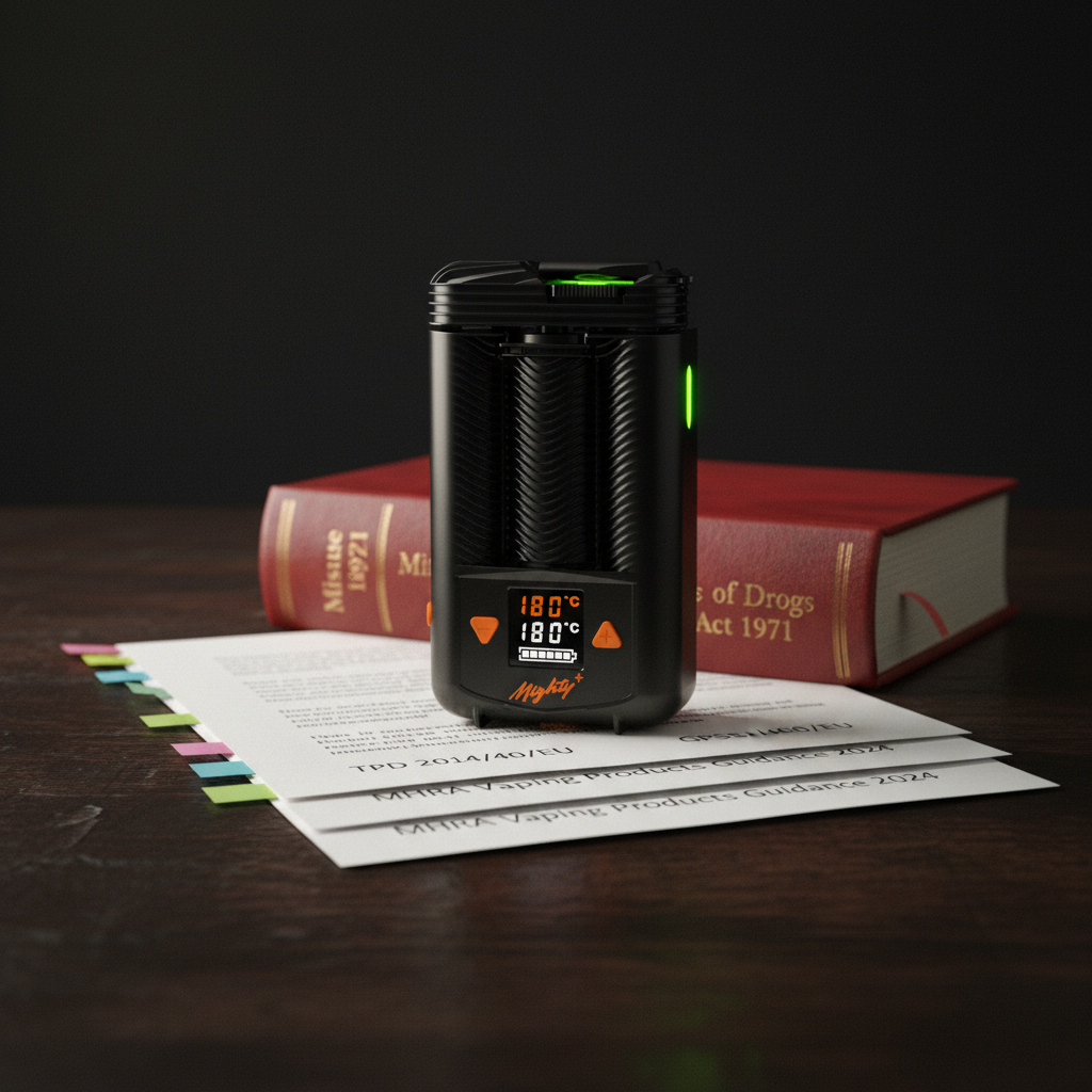 Why Dry Herb Vaporisers Aren't Regulated Like Nicotine Vapes