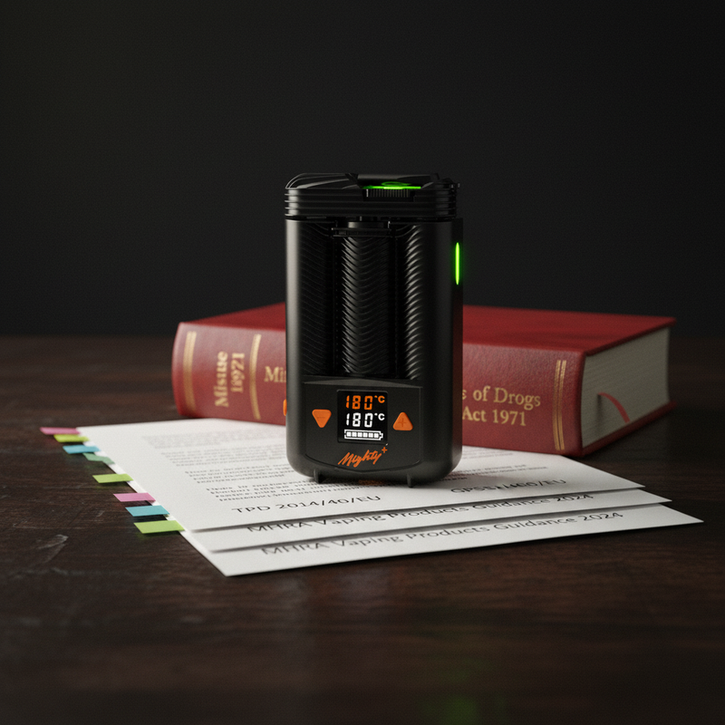 Why Dry Herb Vaporisers Aren't Regulated Like Nicotine Vapes