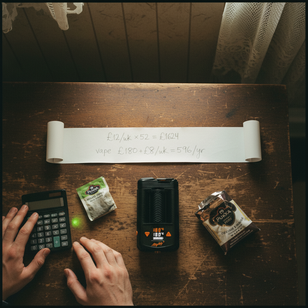 The Maths of Vaping: How Switching Saves You £1,000+ a Year