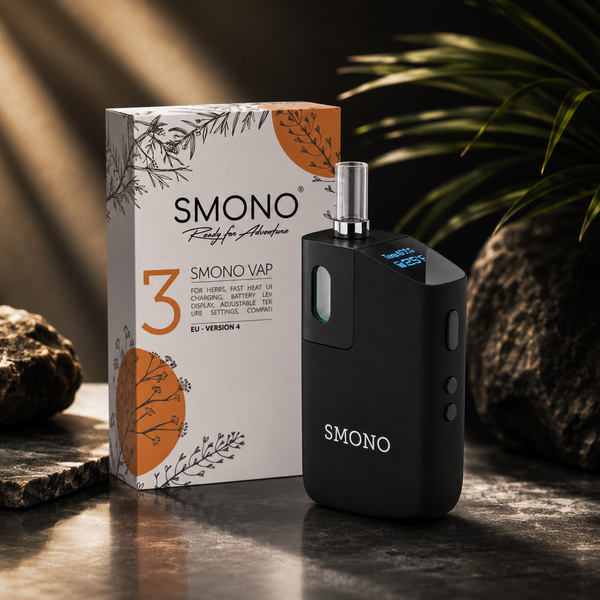 Smono No.3 Review: The Aeropress of Vaporisers