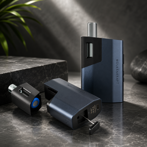 Wolkenkraft Aris Review: The Cleanest Vaporiser You Can Buy