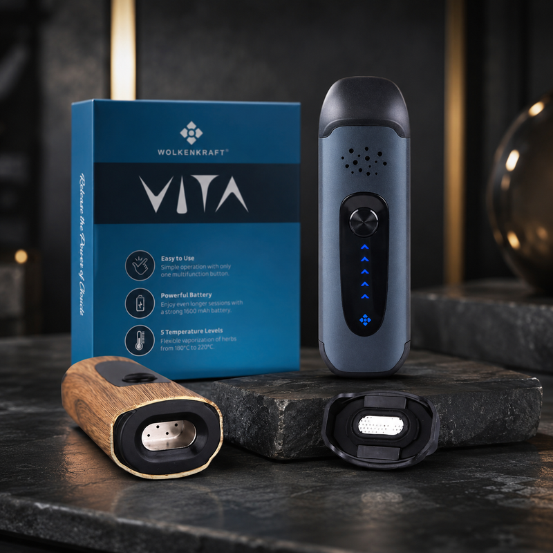 Wolkenkraft Vita Review: The Casio Watch of Vaporisers