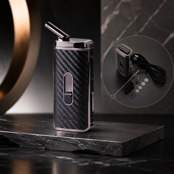 XMAX Ace Review: The Vaporiser That Empties Its Own Bowl