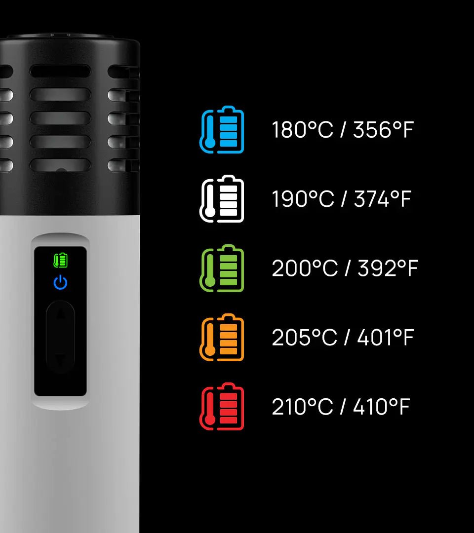 Arizer AirSe Vaporizer - Herb VapeArizer