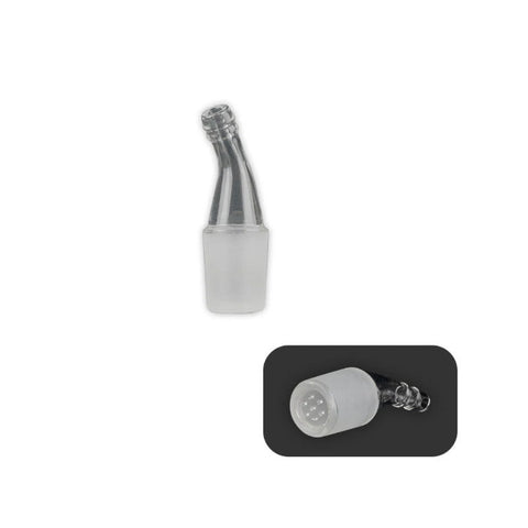 Glass Elbow Adapter w/ Glass Screen