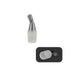 Glass Elbow Adapter w/ Glass Screen