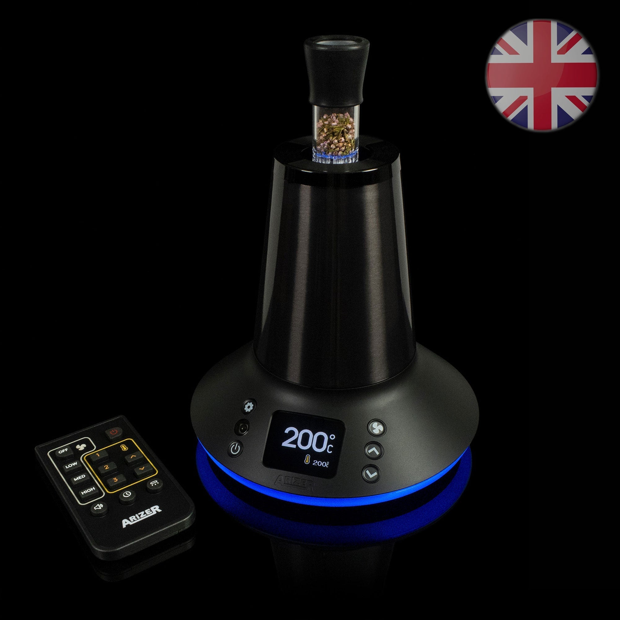 Arizer XQ2 Vaporizer - Herb VapeArizer