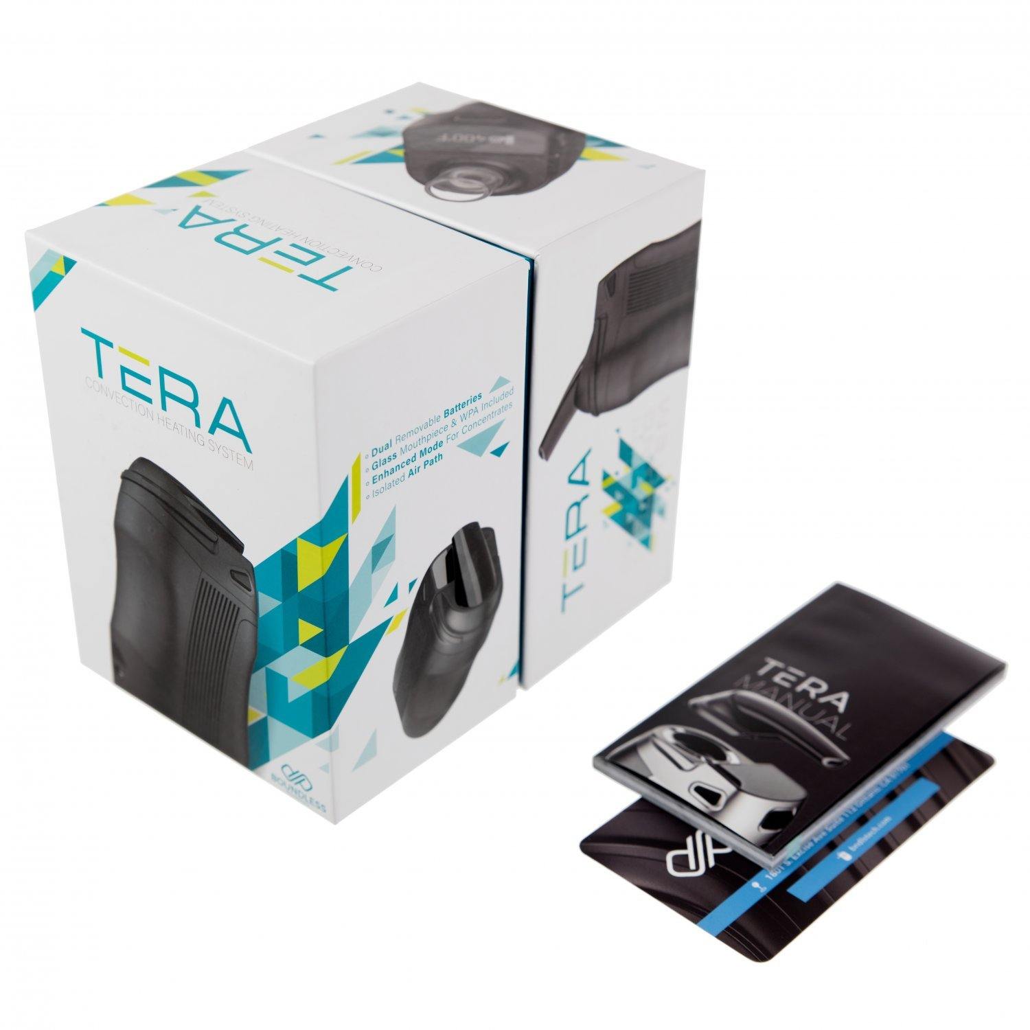 Boundless Tera Version 2021 Vaporizer - Herb VapeBoundless