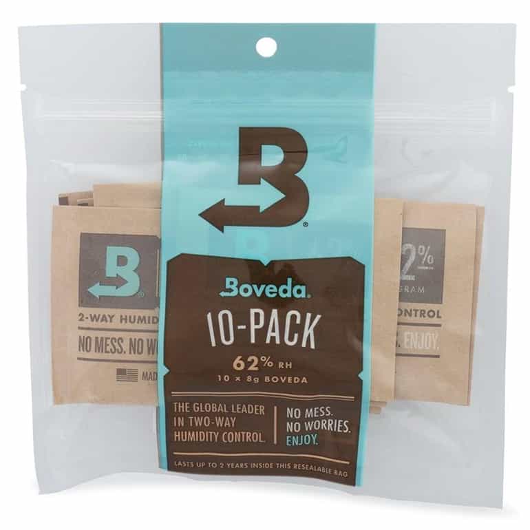 Boveda 62% 8g (300 Pack)