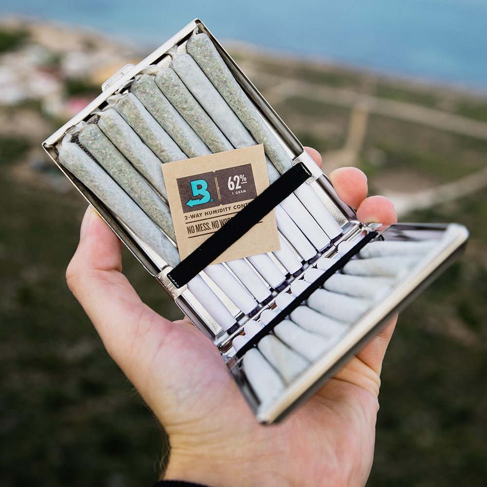 Boveda Size 1 for Cannabis, 62% RH 20 - Pack - Herb VapeBoveda® Official Site