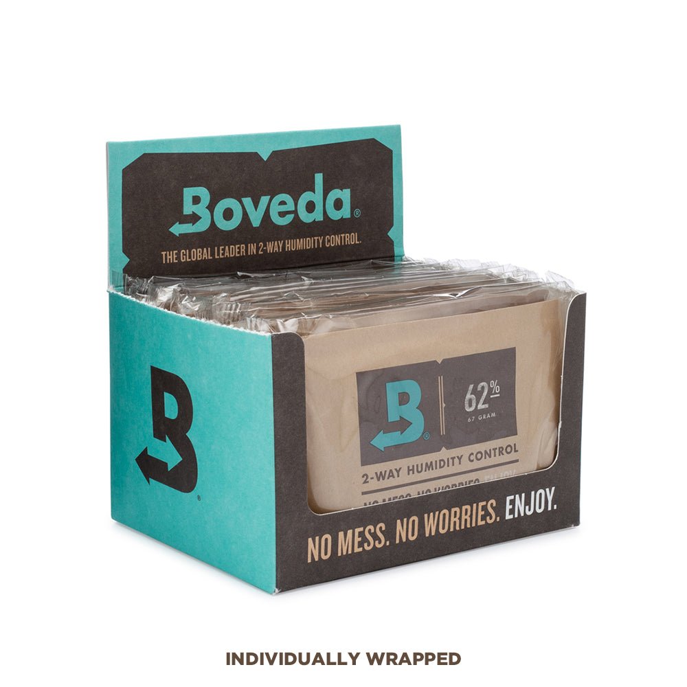 Boveda Size 67 for Cannabis, 62% RH 12 - Pack - Herb VapeBoveda® Official Site